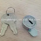 Chrome Lock Cabinet Zinc Alloy Lock MS823 Zinc Alloy Chrome Coated Industry Cabinet Cam Lock