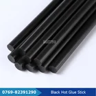 Black Glue Black Silicone Bar Hot Melt Adhesive Glue Stick