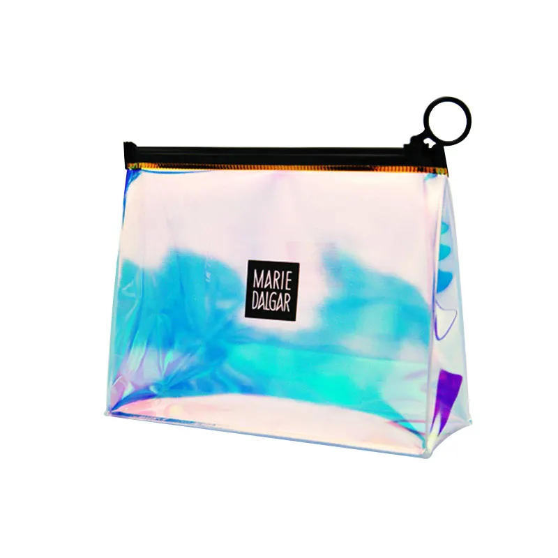 Hologram PVC Cosmetic Makeup Bag - EdgyPro
