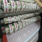 Info Tape Factory Custom Printing Promotional Packing Tape Company Logo Contact Info