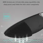 New Arrival SG3003-2 Multi-Function Sonic Silicone Facial Cleansing Brush