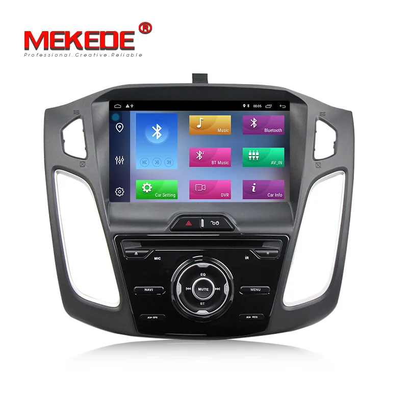 Mekede 9 Inch Android 9 1 Quad Core 2g Ram 32g Car Dvd Player Car Video