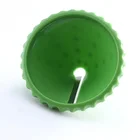 Vegetable Shredder Funnel Shaped Design Manual Carrot Spiralizer Cucumber Spiral Vegetable Cutter Shredder Sharpener