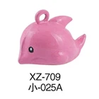 Bells Animal Bells Wholesale Cheap Cute Animal Bells Dolphin Pendant Brass Dolphin Bells