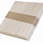 Wood Sticks Stocked Feature And Wood Material Art And Craft Wooden Ice Cream Spoon Wooden Jumbo Craft Sticks