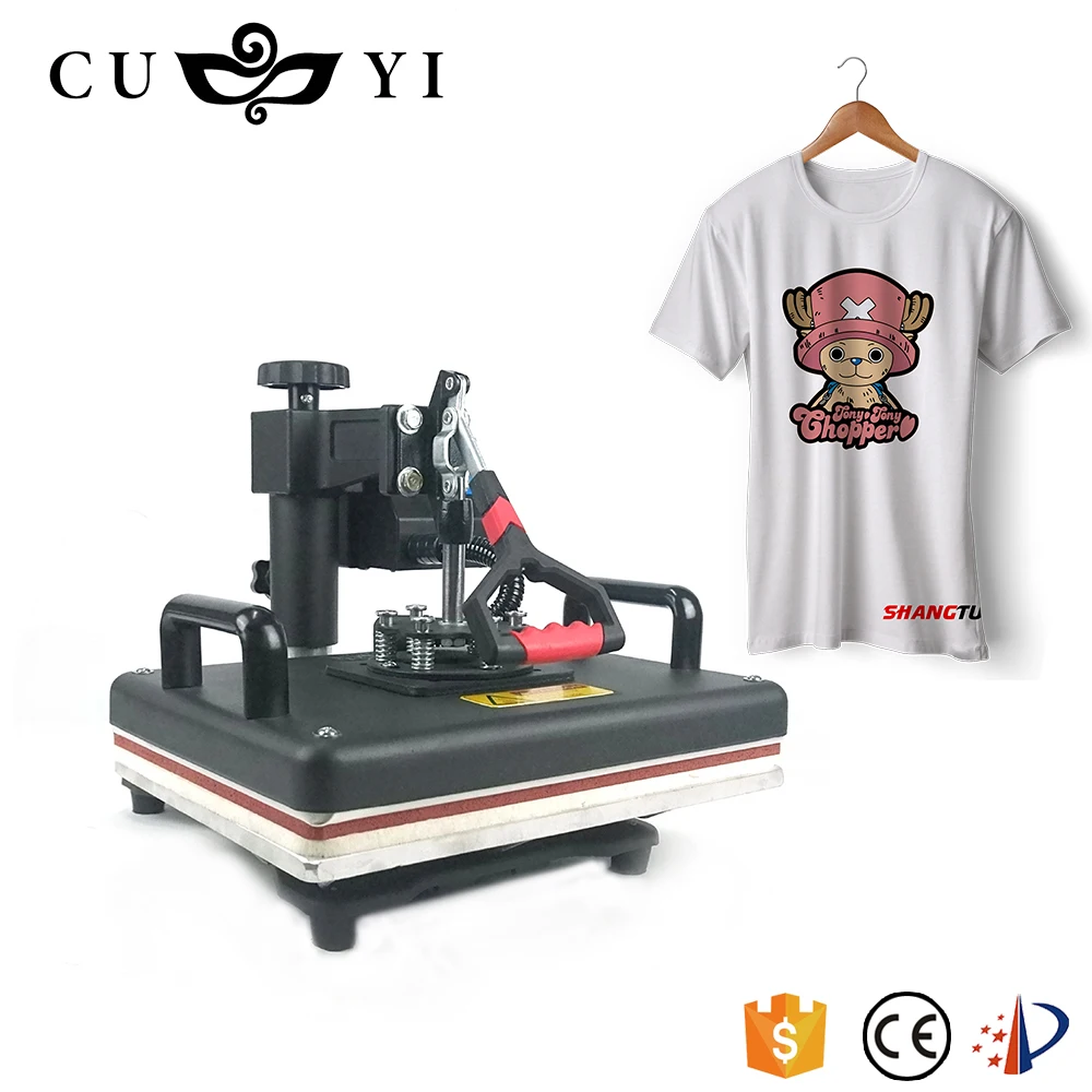 shirt printing press