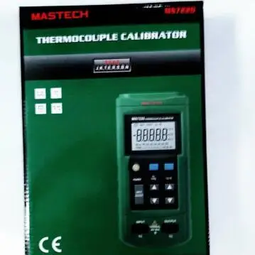 Mastech Ms Port Til Profesional Termopar Simulador De Calibrador