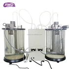AWD-24 Foam Testing Equipment Electronic For Lubricating Oils ASTM D892 GB/T12579