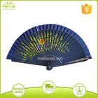 Handicraft Fan Wooden Fan Handicraft Painting Spanish Wooden Folding Fan