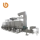 Nut Machine Soybean Dehulling Machine Automatic Cashew Nut Beans Soybean Dehulling Shelling Processing Machine