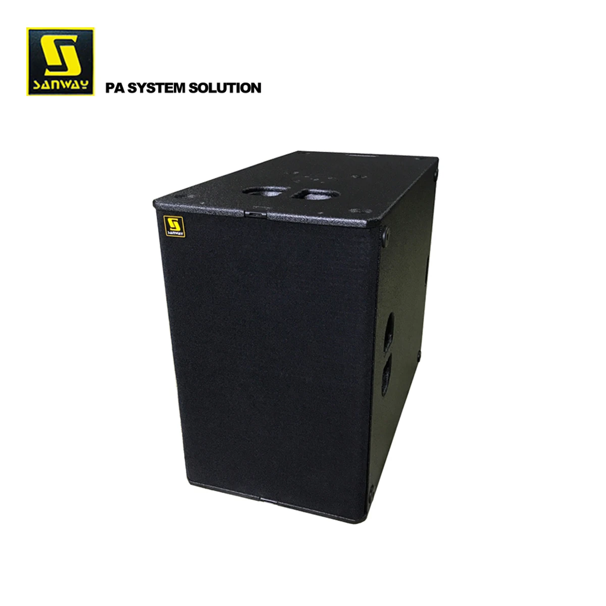 B30 Double 15'' Inch Powered Subwoofer 
