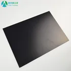 Recycled Plastic Vacuum Forming Recycled Material Black Matt Plastic PVC Sheet For Agriculture