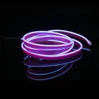 Car Led Light Car DIY Led Decoration Neon Light 12V Car Interior LED Flexible EL Cold Wire For Dashboard