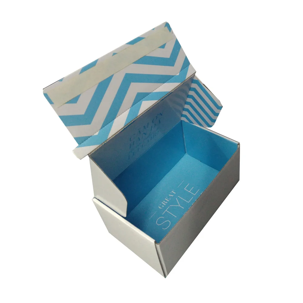 grey custom cardboard jewelry gift box for bracelet