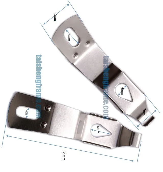 Fotolijst Hardware Turn Clip Kleine Lente Clip Accessoires Frames Haken - Buy Lente Clip,Veerklem,Frame Turn Clip Product on