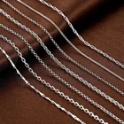 925 925 Chain Base Chain Italian 925 Sterling Silver Necklace Chain