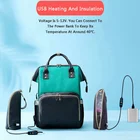 Baby Bag Baby Diaper Bag Backpack Large Capacity Waterproof Mommy Nappy Bag For Women Toddler Newborn