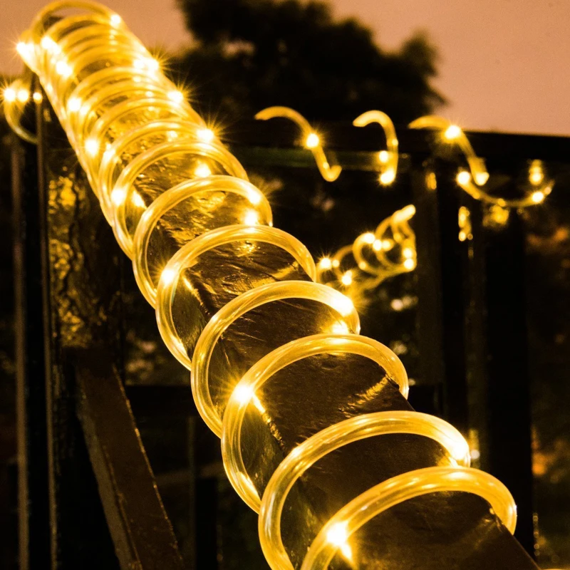 tube string lights