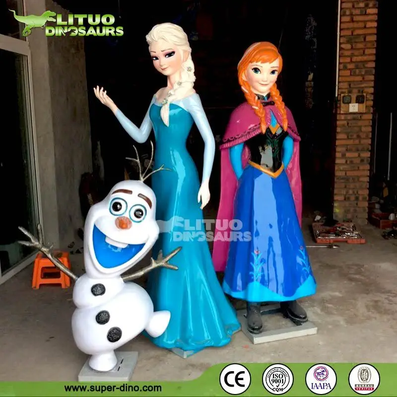 life size frozen characters