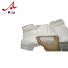 B In China Elastic Waistband Diaper Baby Breathable Cotton Soft Sleepy B Grade Baby Diapers Stock Lot In China