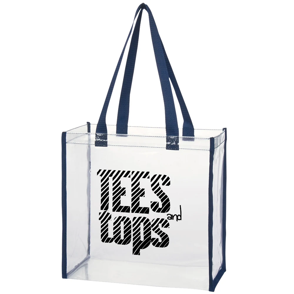 Custom pvc tote bags Clearance