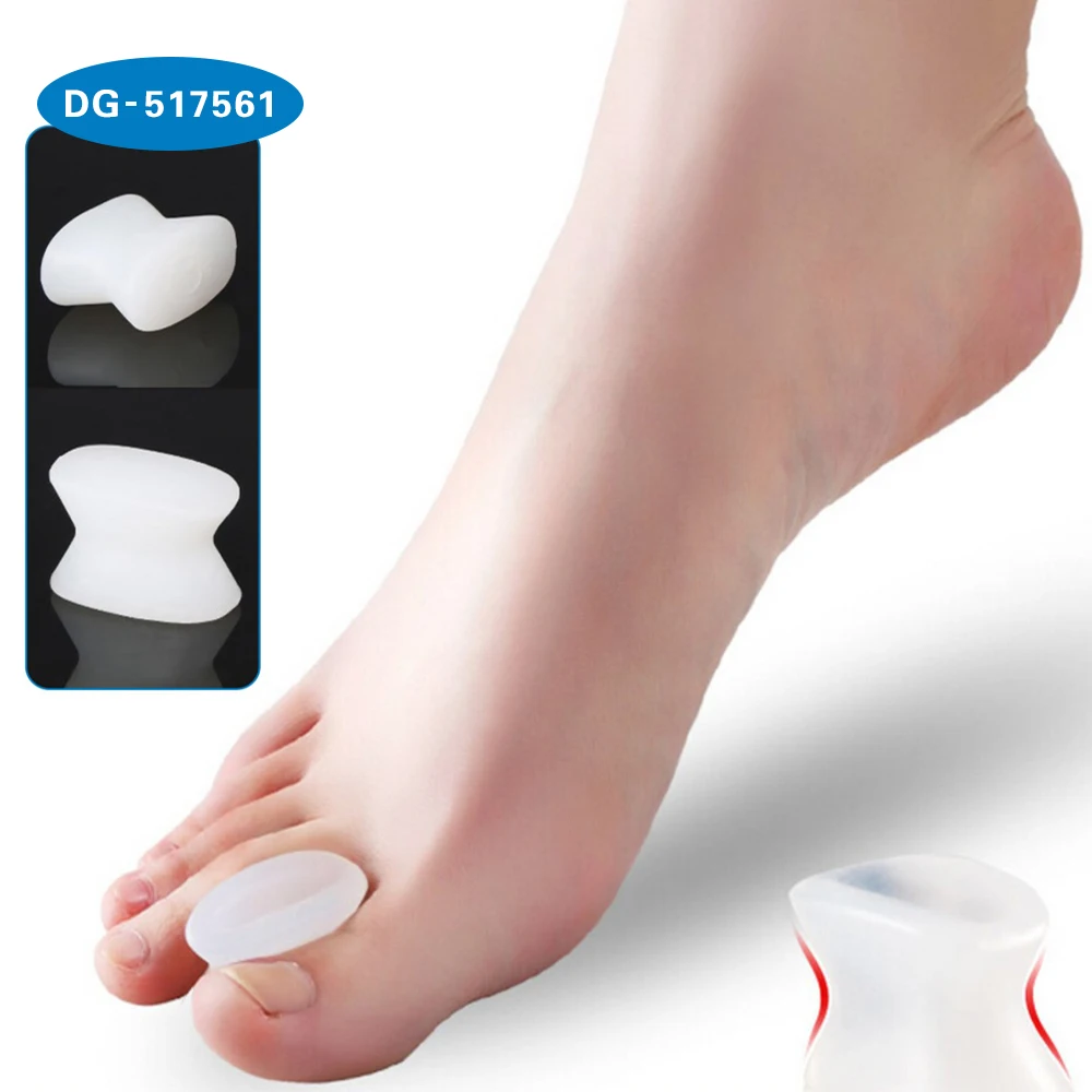 Silicone Gel Bunion Corrector Comfortable Toe Separator Cushion Buy