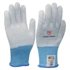 Hppe Cut Gloves Seeway HPPE With Stainless Steel Food Grade Anti Cut Level 5 Gloves For Butchers