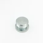 Steel Stainless Hexagon Socket Screw Plug With ED Steel Socket Oil Drain Plug Hollow Stainless Steel Plug