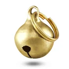 Customized Size metal Halloween christmas bell decoration