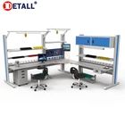 Cabinet Detall Steel Work Bench With Drawers Garage Work Table In Factory Furniture