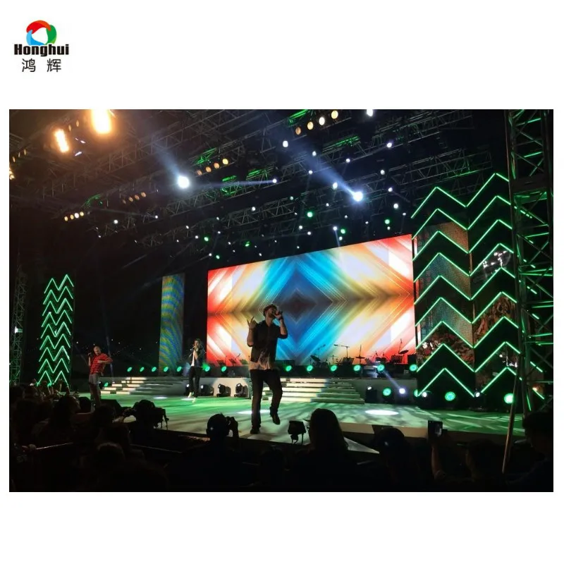 P5 Rgb Pixel Panel Hd Display 64x32 Dot 