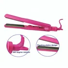 Irons Flat Irons With Irons CE ROHS Certificates Salon Use 450F Titanium Plate Custom Flat Irons With Private Label