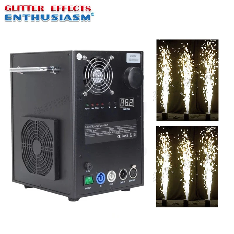 China Cold Firework Machine Indoor Fountain Display Spark System Smokeless Smellless For Stage Effect Buy Cold Fireworks Machine Cold Flame Machine Wedding Machine Product On Alibaba Com