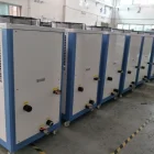 Water Cooled Chillers Water Cooled Chiller 10HP Water Cooled Industrial Chillers