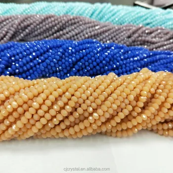 Preciosa Brilliant Rondelle Crystal Beads