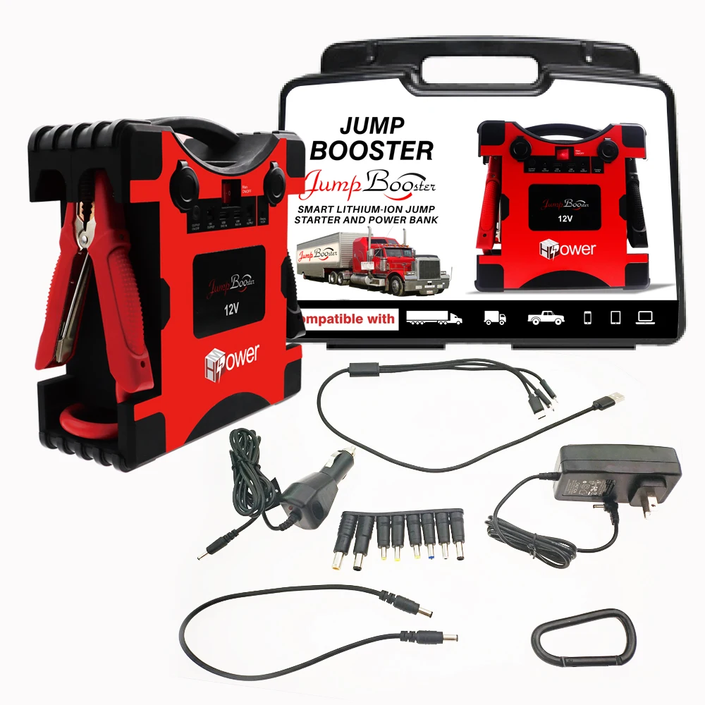 jump starter truck