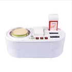 Wax Warming Wax Heater Set Depilatory Wax Warming Machine Set YM-8327 With Roller Wax Heater Cartridge