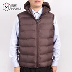 Vest Casual Wholesale Men Padding Vest Waistcoat Men Down Jacket For Winters