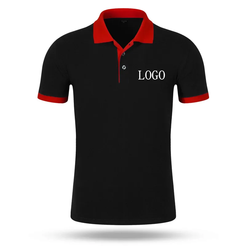 polo t shirt with logo