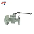 Cock Cock Valve Soft Or Metal Sealed Flange Plug Valve /WCB Cock Plug Valve