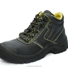 Steel Toe Boots Man Safety Boots Buffalo Leather Safety Boots