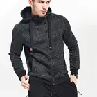 Cotton Hoodie Wholesale Tech Cotton Fleece Hoodie With Zipper