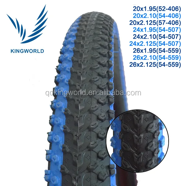 18x2 125 bike tire