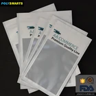 Polybag Plastic Bag Packaging Custom Printed Computer Cable Wire Zipper Plastic Packaging Bags/zipper Polybag Packaging