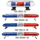 Blue/red/yellow LED Light Bar Roof Top Emergency Warning Flash Strobe Light