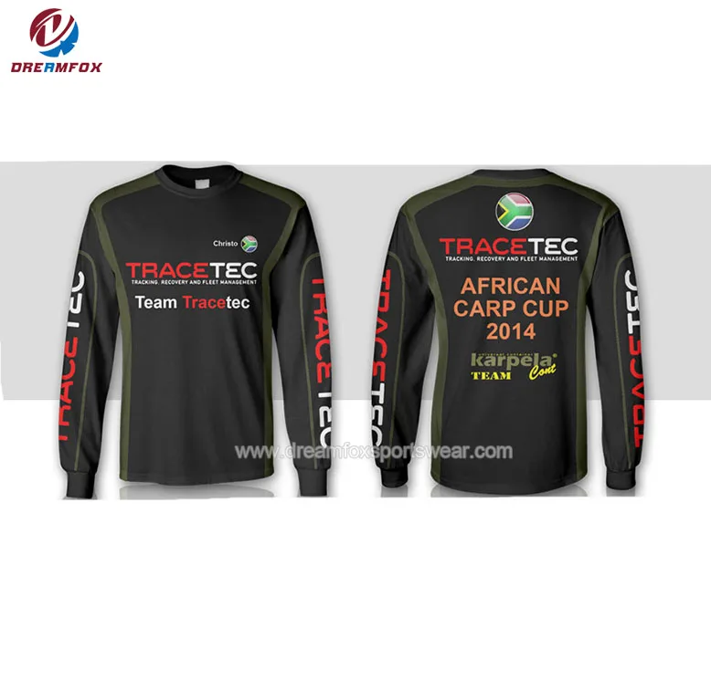 long sleeve polyester shirts for sublimation