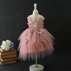 Kids Costume Dresses New High Quality Kids Stage Costume Swan Princess Little Girls Party Dresses