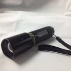 Aluminum Flashlight GSEO 2 Years Warranty 4 Funtions Zoomable Aluminium High Power Led Torch Flashlight