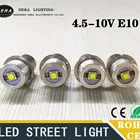 Flashlight Torch Lamp Led Flashlight Bulb 4pieces P13.5s DC4.5v-10V 6-24V 5w LED Flashlight Light Bulb For Interior Bike Torch Lamp