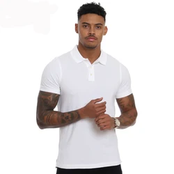 100% pima cotton Polo t-shirt men made in china with cheap factory price